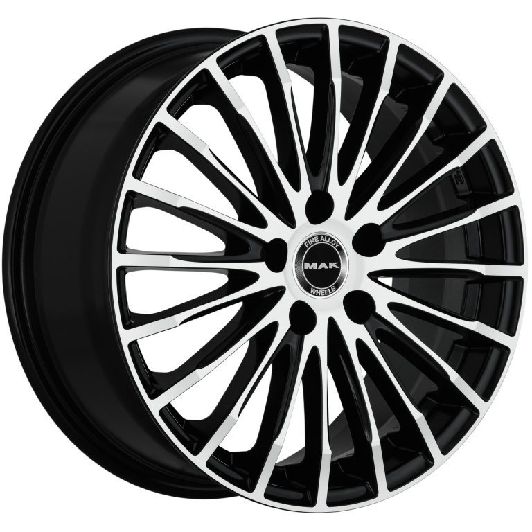 Janta aliaj MAK STARLIGHT 8.5x19 5X112 ET45 ICE BLACK