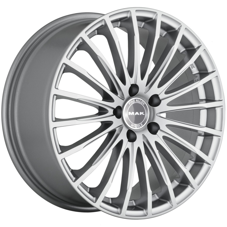Janta aliaj MAK STARLIGHT 9.5x19 5X112 ET35 SILVER