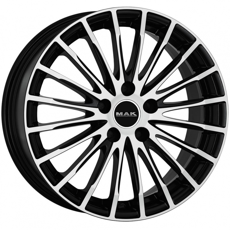 Janta aliaj MAK STARLIGHT 9x18 5X112 ET25 ICE BLACK