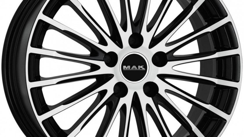 Janta aliaj MAK STARLIGHT ICE BLACK CB66.6 5/112 19X9.5 ET50