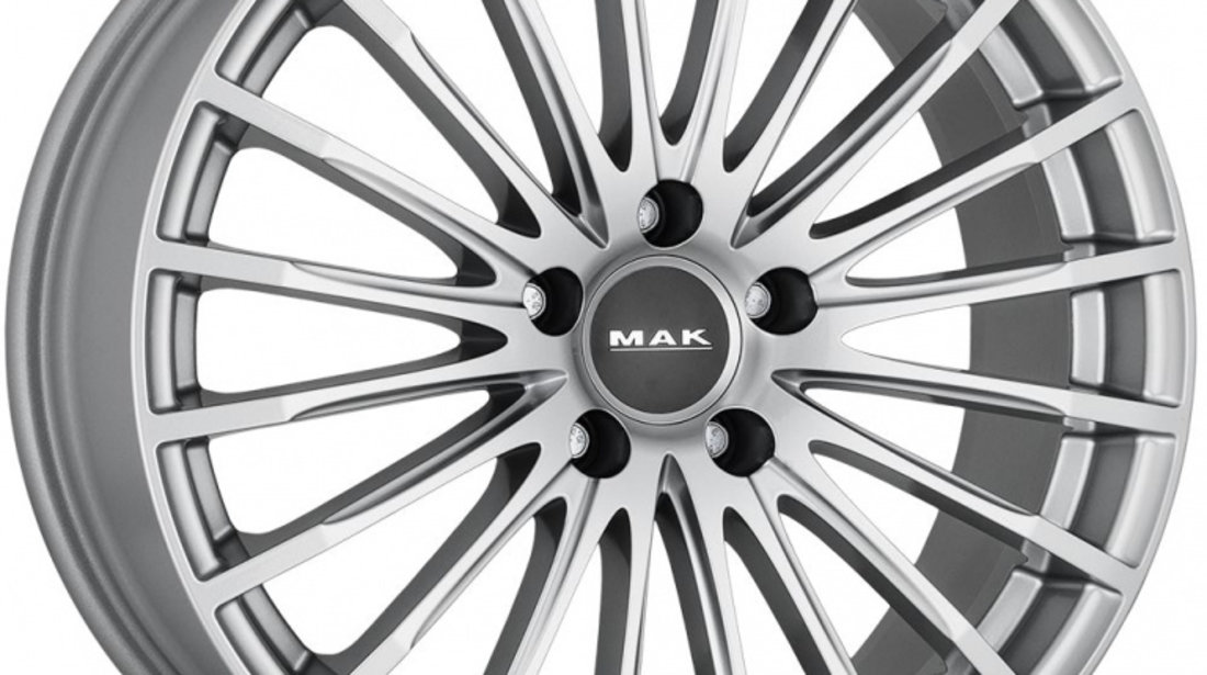 Janta aliaj MAK STARLIGHT SILVER CB66.6 5/112 19X9.5 ET28