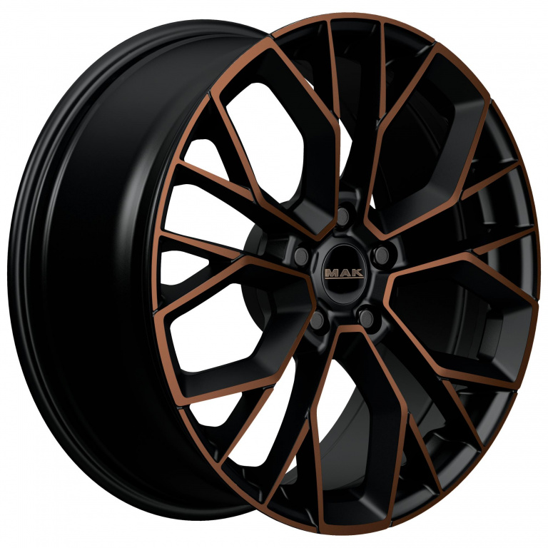 Janta aliaj MAK STILO 8.5x20 5X114.3 ET40 BLACK & BRONZE