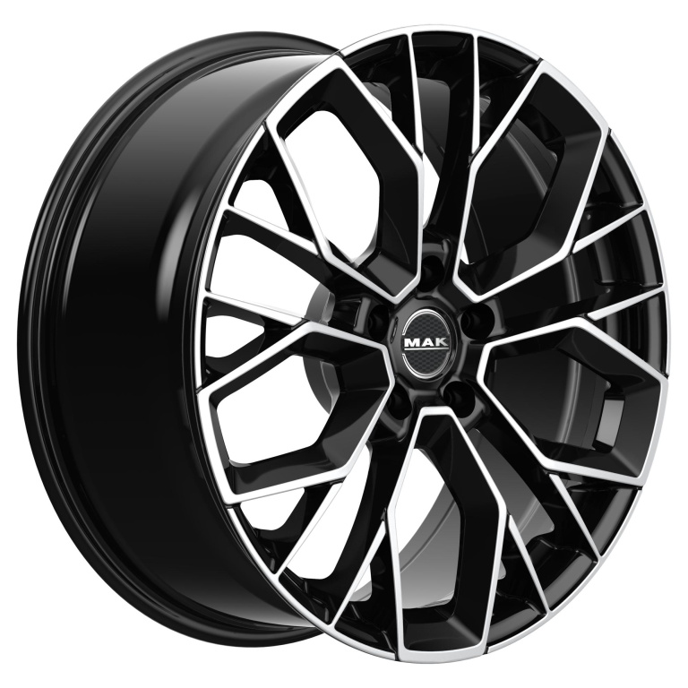 Janta aliaj MAK STILO BLACK MIRROR CB65.1 5/110 20X8.5 ET29