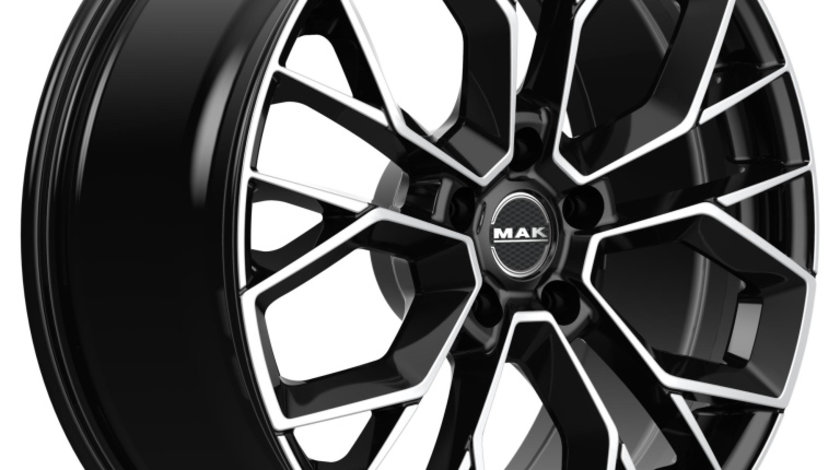 Janta aliaj MAK STILO BLACK MIRROR CB65.1 5/110 21X8.5 ET34