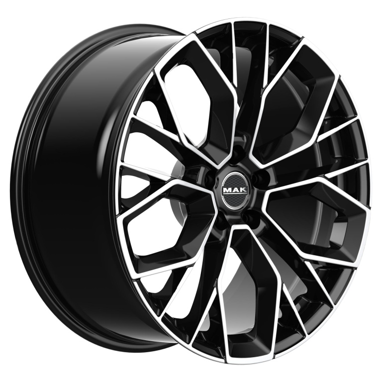 Janta aliaj MAK STILO-D BLACK MIRROR CB66.6 5/112 21X10 ET38