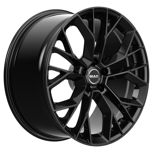 Janta aliaj MAK STILO-D GLOSS BLACK CB63.4 5/108 19X9.5 ET48