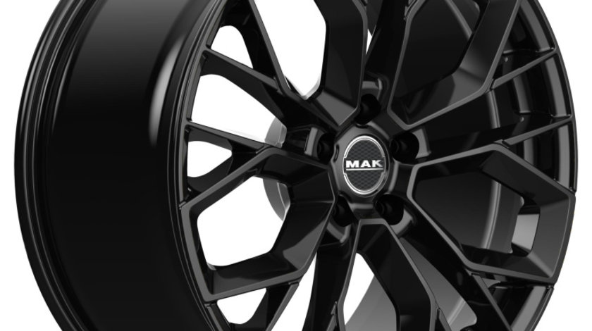 Janta aliaj MAK STILO-D GLOSS BLACK CB66.45 5/112 19X9.5 ET20