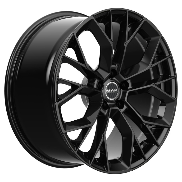 Janta aliaj MAK STILO-D GLOSS BLACK CB66.6 5/112 21X10 ET38