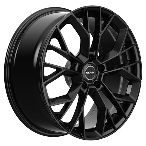 Janta aliaj MAK STILO GLOSS BLACK CB57.1 5/112 21X8.5 ET45