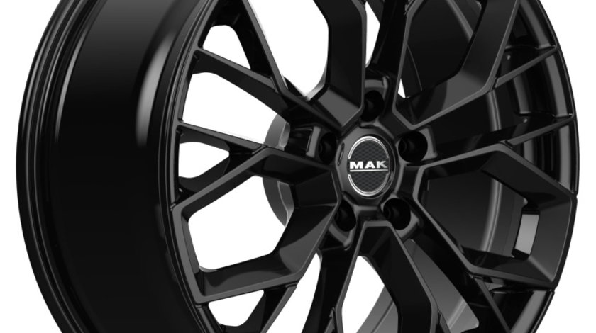 Janta aliaj MAK STILO GLOSS BLACK CB64.1 5/120 19X8.5 ET40