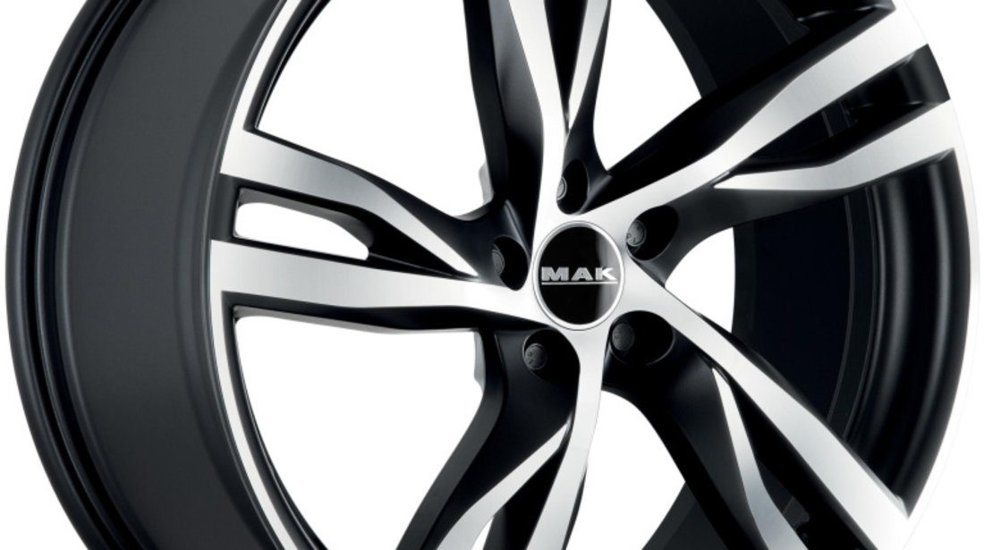 Janta aliaj MAK STOCKHOLM ICE BLACK CB57.1 5/112 18X8 ET50