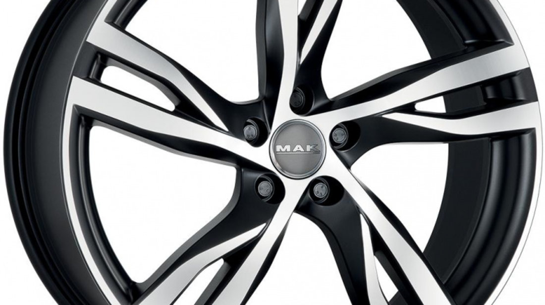 Janta aliaj MAK STOCKHOLM ICE BLACK CB57.1 5/112 18X8 ET50