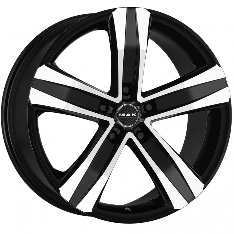 Janta aliaj MAK STONE 5 3 BLACK MIRROR CB65.1 5/160 16X6.5 ET60