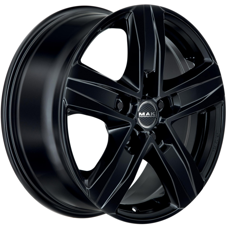 Janta aliaj MAK STONE 5 3 GLOSS BLACK CB65.1 5/160 16X6.5 ET60