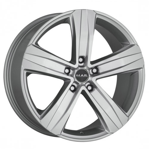 Janta aliaj MAK STONE 5 SILVER CB63.4 5/108 18X7.5 ET45