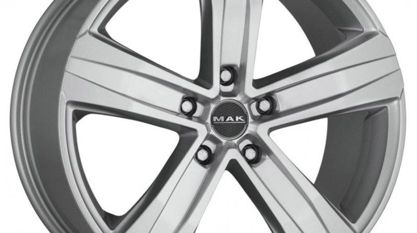 Janta aliaj MAK STONE 5 SILVER CB63.4 5/108 18X7.5 ET45