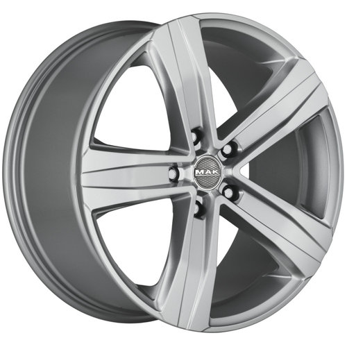 Janta aliaj MAK STONE 5 SILVER CB76 5/112 18X7.5 ET45