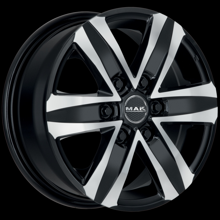 Janta aliaj MAK STONE 6 8x18 6X114.3 ET30 BLACK MIRROR