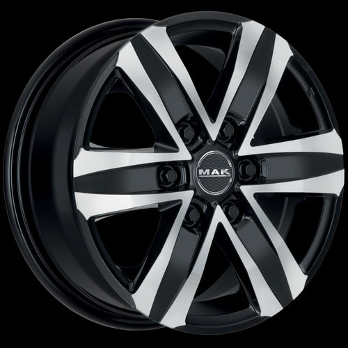 Janta aliaj MAK STONE 6 8x18 6X114.3 ET30 BLACK MIRROR