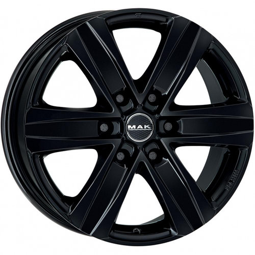 Janta aliaj MAK STONE 6 GLOSS BLACK CB66.1 6/114.3 18X8 ET30