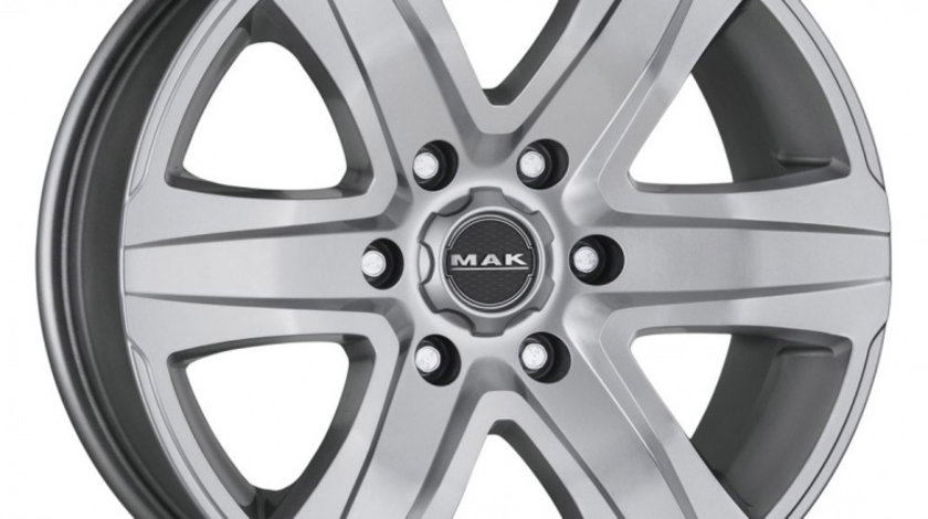 Janta aliaj MAK STONE 6 SILVER CB93.1 6/139.7 18X8 ET50