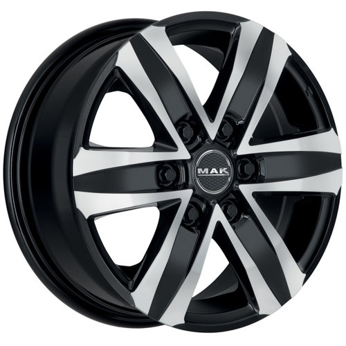 Janta aliaj MAK STONE 6 W 6.5x16 6X125 ET50 BLACK MIRROR