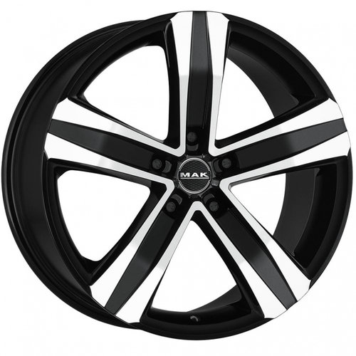 Janta aliaj MAK STONE5 3 BLACK MIRROR CB65.1 5/160 15X6.5 ET58