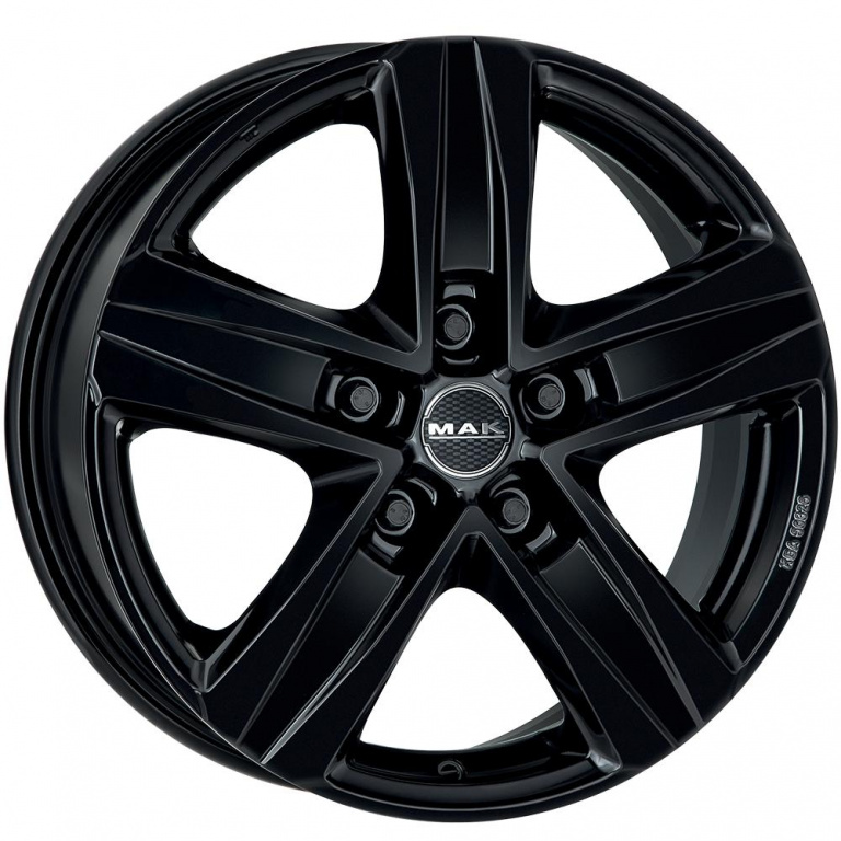 Janta aliaj MAK STONE5 3 GLOSS BLACK CB65.1 5/160 15X6.5 ET58
