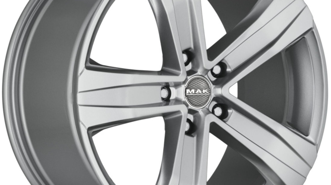 Janta aliaj MAK STONE5 3 SILVER CB65.1 5/160 15X6.5 ET52