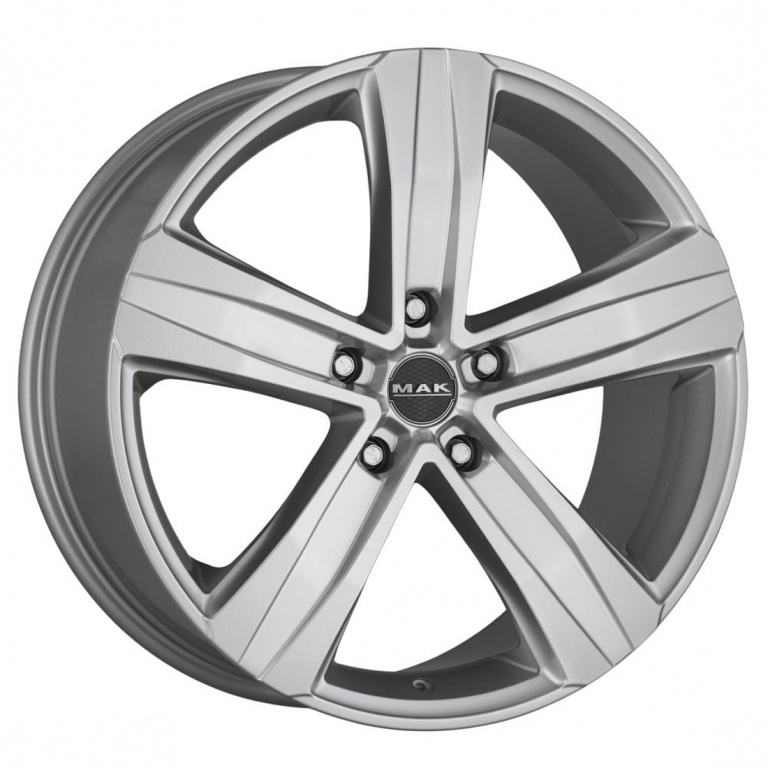 Janta aliaj MAK STONE5 3 SILVER CB65.1 5/160 18X7.5 ET50