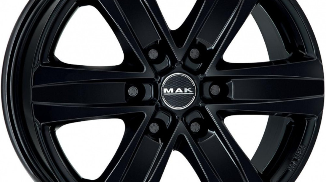 Janta aliaj MAK STONE6 GLOSS BLACK CB100.1 6/139.7 20X8.5 ET30