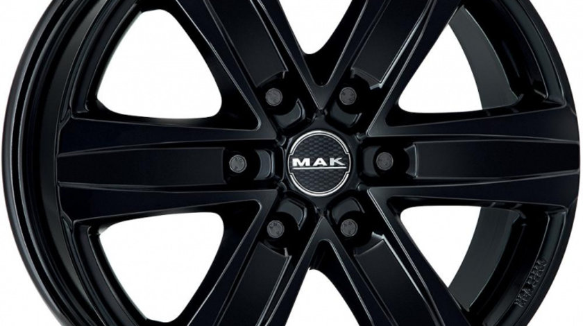 Janta aliaj MAK STONE6 GLOSS BLACK CB100.1 6/139.7 20X8.5 ET30