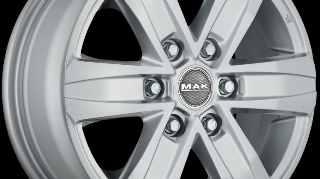 Janta aliaj MAK STONE6 SILVER CB100.1 6/114.3 20X8.5 ET30