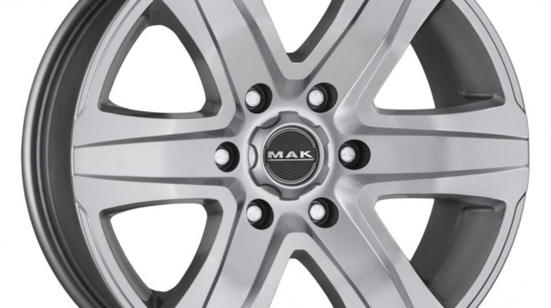 Janta aliaj MAK STONE6 SILVER CB66.1 6/114.3 18X8 ET45