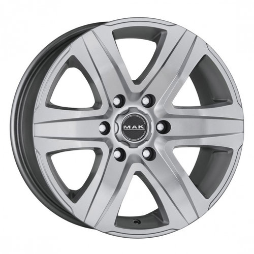 Janta aliaj MAK STONE6 SILVER CB66.1 6/114.3 18X8 ET45