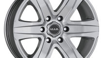 Janta aliaj MAK STONE6 W SILVER CB84.1 6/130 16X6....