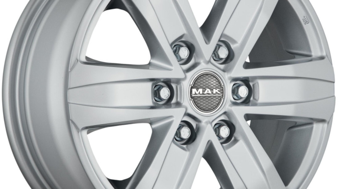 Janta aliaj MAK STONE6 W SILVER CB84.1 6/130 16X6.5 ET54