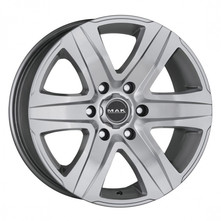 Janta aliaj MAK STONE6 W SILVER CB93.1 6/139.7 17X7.5 ET55