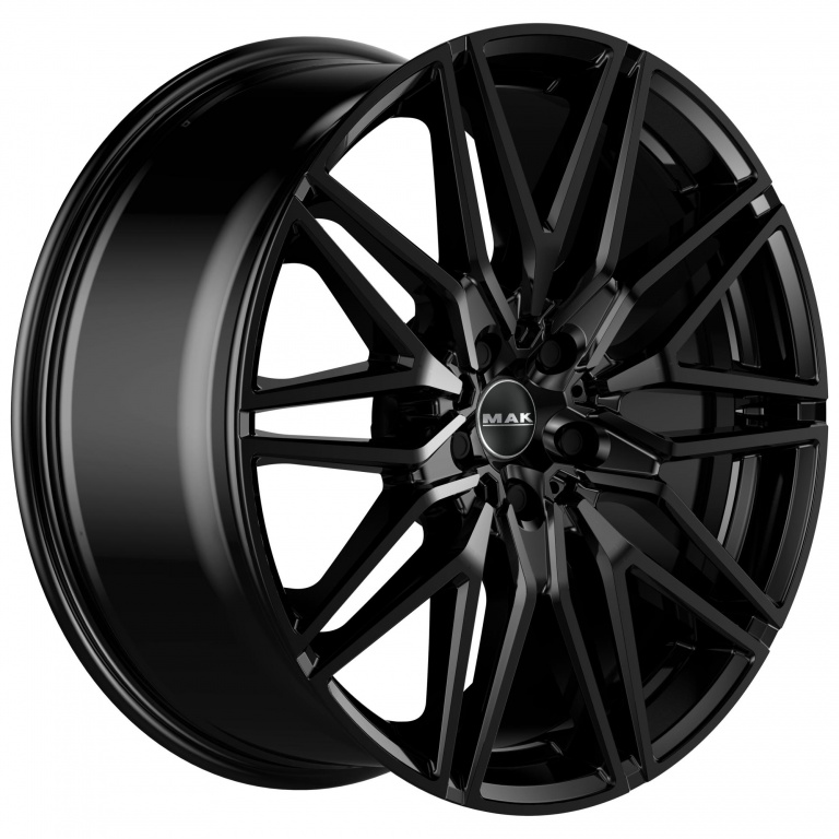 Janta aliaj MAK STURM GLOSS BLACK CB66.6 5/112 20X9 ET35