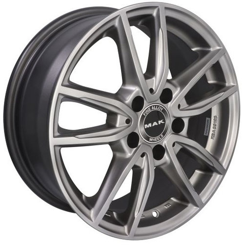 Janta Aliaj Mak Titan Mat 6,5x16 F6560EVTM38WS2X