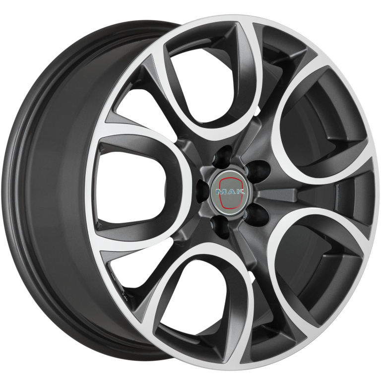 Janta aliaj MAK TORINO W 6x15 4X098 ET35 GUN MET-MIRROR FACE