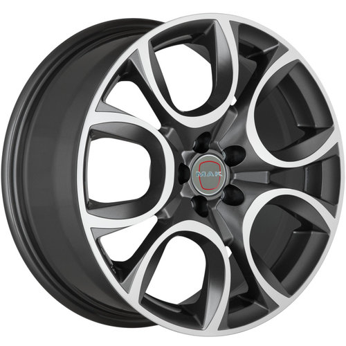 Janta aliaj MAK TORINO W GUN MET-MIRROR FACE CB58.1 4/098 16X6.5 ET35