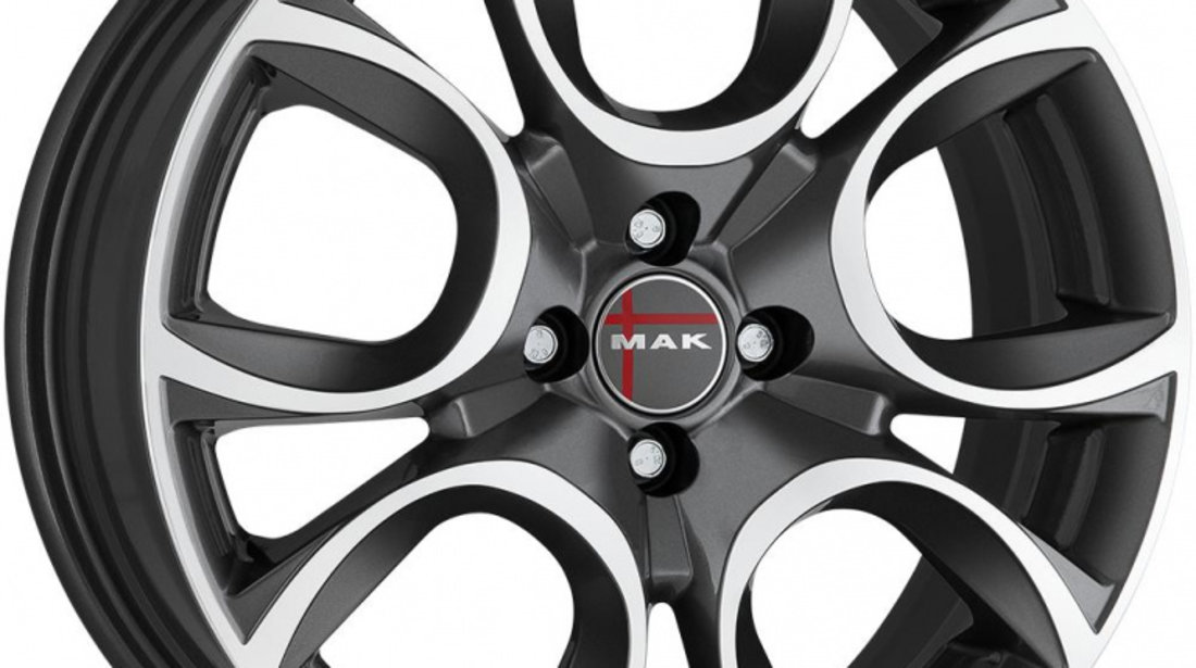 Janta aliaj MAK TORINO W GUN MET-MIRROR FACE CB58.1 4/098 17X7 ET39