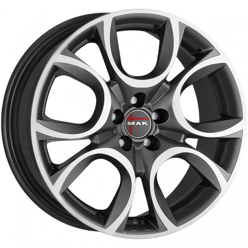 Janta aliaj MAK TORINO W GUN MET-MIRROR FACE CB65.1 5/110 17X7.5 ET41