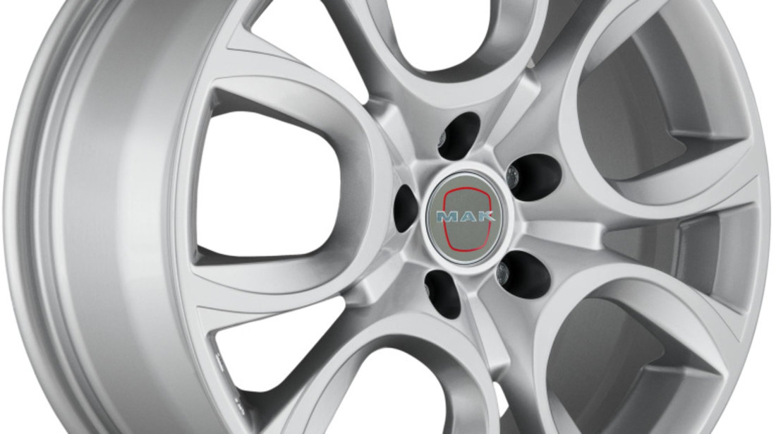 Janta aliaj MAK TORINO W SILVER CB56.6 4/100 15X6 ET43