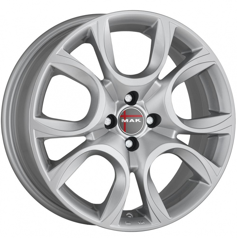 Janta aliaj MAK TORINO W SILVER CB56.6 4/100 15X6 ET43
