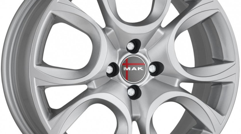 Janta aliaj MAK TORINO W SILVER CB56.6 4/100 15X6 ET43