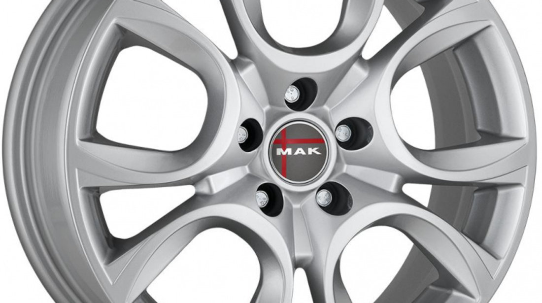 Janta aliaj MAK TORINO W SILVER CB58.1 5/098 15X6 ET39