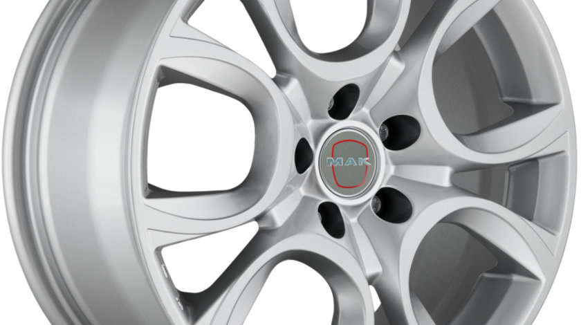 Janta aliaj MAK TORINO W SILVER CB65.1 4/108 16X6.5 ET32