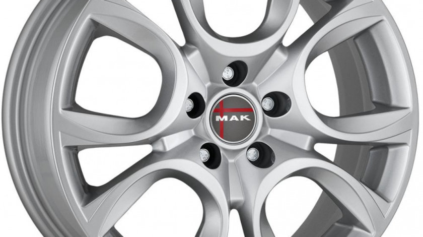 Janta aliaj MAK TORINO W SILVER CB65.1 5/110 16X7 ET34